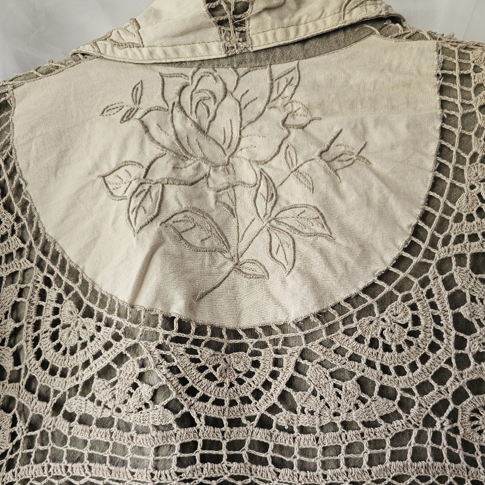 Large Boho Cottagecore Jacket - Picture 11 of 15